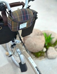 Barbour x Brompton V2 聯成英倫風格腰包斜跨包單車包