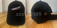 （all in stock）BALENCIAGA  Actual Display Photo Design Black and White Baseball cap 339