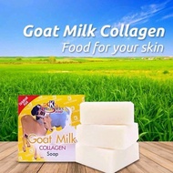 Sabun Susu Kambing Putihkan Muka Badan K brothers ORIGINAL Goat milk soap with Collagen