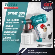 Total Paint Spray Gun Electric TT3506 Spray Gun Paint Electric Paint Sprayer Electric Total Spray Gun Cordless