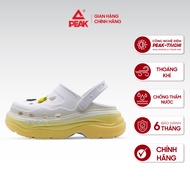 Dép Clogs thể thao nữ siêu êm siêu nhẹ PEAK TAICHI SANDALS CROCS ET52102L