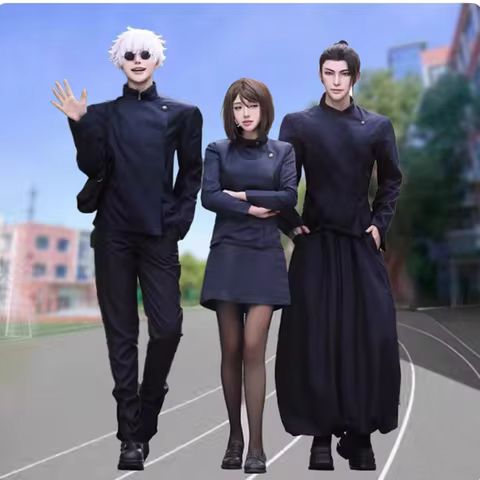 Anime Jujutsu Kaisen Shoko Ieiri Cosplay Costume Clothes Halloween Role Play Ieiri Shōko Dresses Hig
