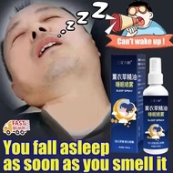 8 hours of Deep Sleep Lavender Sleeping Spray fast sleep strong 100ML Smell helps you sleep pillow m