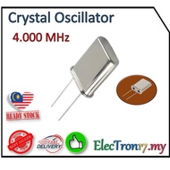4.000MHZ Crystal Oscillator 4.000 MHz