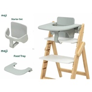 Moji เก้าอี้ทานข้าวเด็ก รุ่น Yippy Essence ใช้ได้ ตั้งแต่ แรกเกิด-90 กิโลกรัม ปรับระดับได้ ประกอบง่า