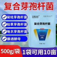 Compound Spore Bacillus Aquaculture Special Fish Shrimp Crab Pond Water Purification Fertilizer Wate