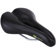 Rockbros อานจักรยาน Road Mountain MTB Gel Comfort Saddle Bike Bicycle Cycling Seat Cushion Pad (Black)