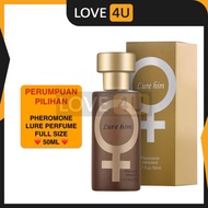 2024 Pheromone perfume tempts women and men perfume spray tempts her to tempt him 4ML/50ML