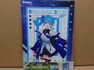 三上屋 日版 HOLOLIVE 一番賞 CYBERPUNK STYLE 視覺板 背景 白色 星街 彗星 HOSHIMACHI SUISEI