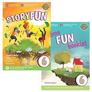 Storyfun for Flyers 2 SB w Online Act and Home Fun Bkl, 2ed