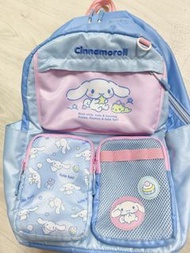 Sanrio Cinnamoroll 玉桂狗書包藍色兒童背包