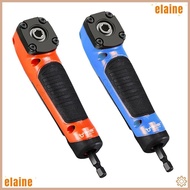 ELAINE Electric Corner Screwdriver, Manual Tool 90° Right Angle Right Angle Screwdriver,  Hex Shank 