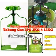 LPG GAS Cylinder REGULATOR Lock 3KG 5KG 12KG$$