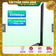 USB Wifi Ugreen 90339 CM496 (With Dual Band Antenna 5G & 2.4G CM448) Genuine Distributor