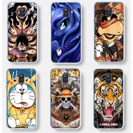 For Samsung galaxy a8 2018 A8 Plus 2018 A6 2018 Soft Silicone TPU Casing phone back Case