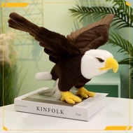 [In-stock Special Offer]Realistic Bald Eagle Plush Toy Eagle Figurine Sea Eagle Children's Birthday 