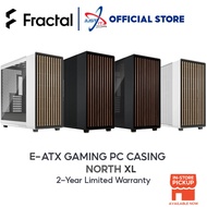 Fractal Design North XL E-ATX Gaming PC Case - Charcoal Black/Black Mesh/White/White Mesh
