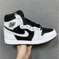 Pure Original Version Produced by Big Manufacturer 1 Retro High-Top Reverse White Black Black White 