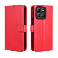 Flip Case For Honor X8B Case PU Leather Wallet Stand Phone Case For Honor X8B Casing Cover