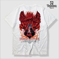 RAZZAN APPAREL-KAOS UCHIHA ITACHI PERFECT SUSANOO SPECIAL ANIME NARUTO T-SHIRT ITACHI UCHIHA