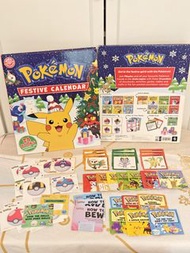 Pokemon 寶可夢 聖誕倒數月曆