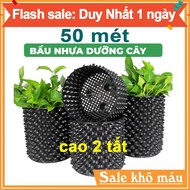 50 METERS V6 nursery pot 20CM HIGH, 6mm thick, cut according to customer's length, free screws-77906