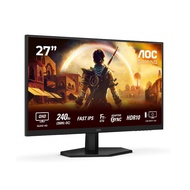 AOC 27" Q27G42ZE QHD (2560x1440 @260Hz) LED FLAT FAST IPS GAMING MONITOR (0.3MS, INPUT: HDMI+ DP, VE