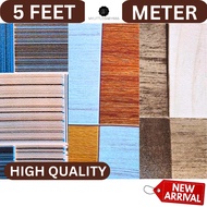 New 5ft Rubber Mat To METER/1.53cm/5Ft Thick Quality 0.40MM LATEST PATTERN