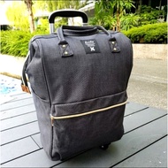 Simple 360° 4-Wheel Trolley Bag (SG Seller)