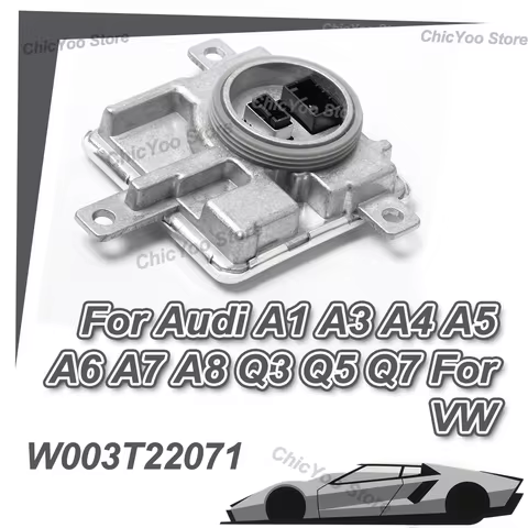 Xenon HID Headlight Ballast W003T22071 8K0941597E For Audi A1 A3 A4 A5 A6 A7 A8 Q3 Q5 Q7 For VW