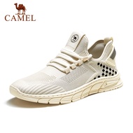 ✌✣❣ Camel รองเท้ากีฬา รองเท้าวิ่ง ผ้าตาข่าย ระบายอากาศ สวมใส่สบาย สําหรับผู้ชาย