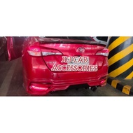 Toyota VIOS gen 4 &amp; 4.5 Rear Bumper Lights Assy (led light)