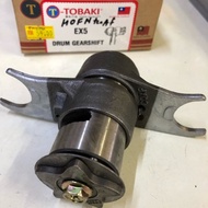 honda ex5 high power drum gear shift(gearbox)