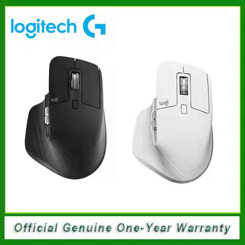 Logitech MX Master 3S Wireless Bluetooth Mouse High End Cross Screen Laptop New 100% original