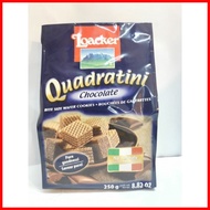 ◳ ❂ ◿ Loacker Quadratini Chocolate