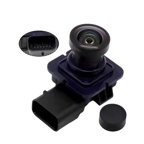 Rear View Backup Camera EJ5Z-19G490-A Compatible with Ford Escape 2.0L 2.5L L4 2014-2016 170°Ultra W