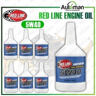 Redline Red Line 5W40 Fully Synthetic Engine Motor Oil