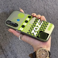 Case For Realme 5 5i 5s 6i C3 C3i Shockproof Phone TPU Clear Trendy Brand Design