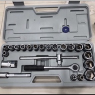 MATA 25pcs TAIWAN shock wrench set 25 pis. Socket wrench set, 25 pieces, Taiwanese children's socket
