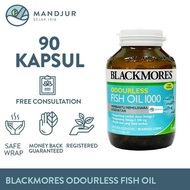 Blackmores Odorless Fish Oil 1000 mg - Fill 90 Soft Capsules