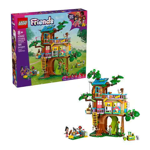 Lego 42652 Friendship Treehouse Friends Series 2025 New Children's Educational Building Blocks