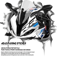 S1000RR 2023 Motorcycle accessories Sticker Decal For BMW S1000RR 2019 2020 2021 2022 2023 Head stic