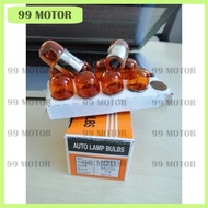 10pcs T16 12V10W SIGNAL BULB AMBER ORANGE BULB WAVE SRL115 Wave110 CT115 NS200 ZX250 Z250 NINJA250 Z