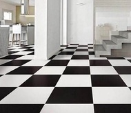 LINOLEUM/FLOORING RUBBERIZED WOOD DESIGN (90 PER YARD)