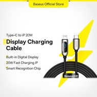 Baseus Display Series 20W PD USB Type C Cable For Phone 14 13 12 11 Pro Xs Fast Charging