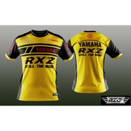 BZC READY STOCKPREMIUM ORIGINAL BRAND Jersey motor Yamaha RXZ 3D T Shirt Size XXS-6XL