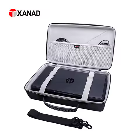 XANAD EVA Hard Case for HP OfficeJet 200 CZ993A Portable Printer Protective Carrying Storage Bag