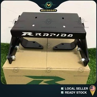 Rapido Adjustable Rear Rack / Monorack Y16ZR/LC135/RS150R/Y15ZR/VF3i/EX5 Dream/Wave Dash 125/Future/