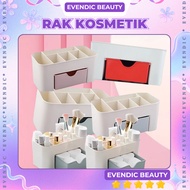 READY COSMETIC RACK WITH 1 DRAWER MAKE UP BOX/ MULTIPURPOSE RACK/ | ACC COSMETIC DRAWER RACK
