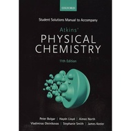 New Book Student Solutions Manual to Accompany Atkins' Physical Chemistry 11th G